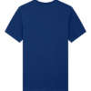 camiseta azul atras